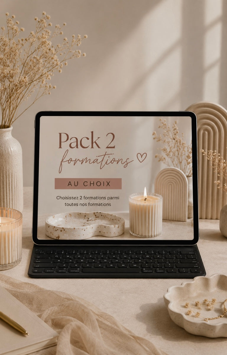 Pack 2 Formations au choix
